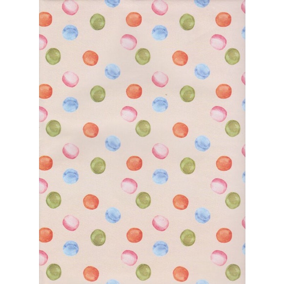 

Kertas Kado Sansan Wawa SW 5827 "pattern/polkadot