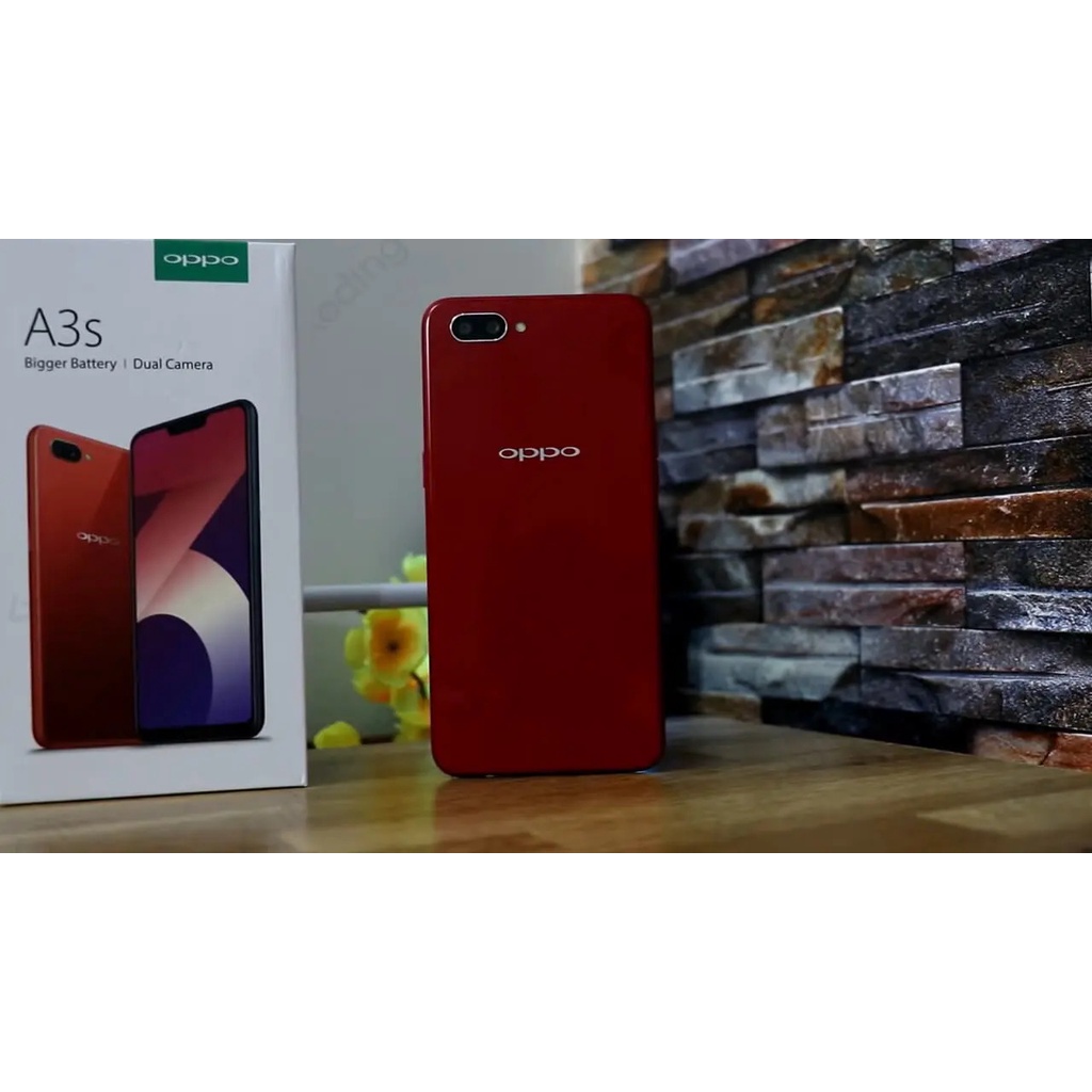 OPPO A3S RAM 6GB INTERNAL 128GB GARANSI 1 THN