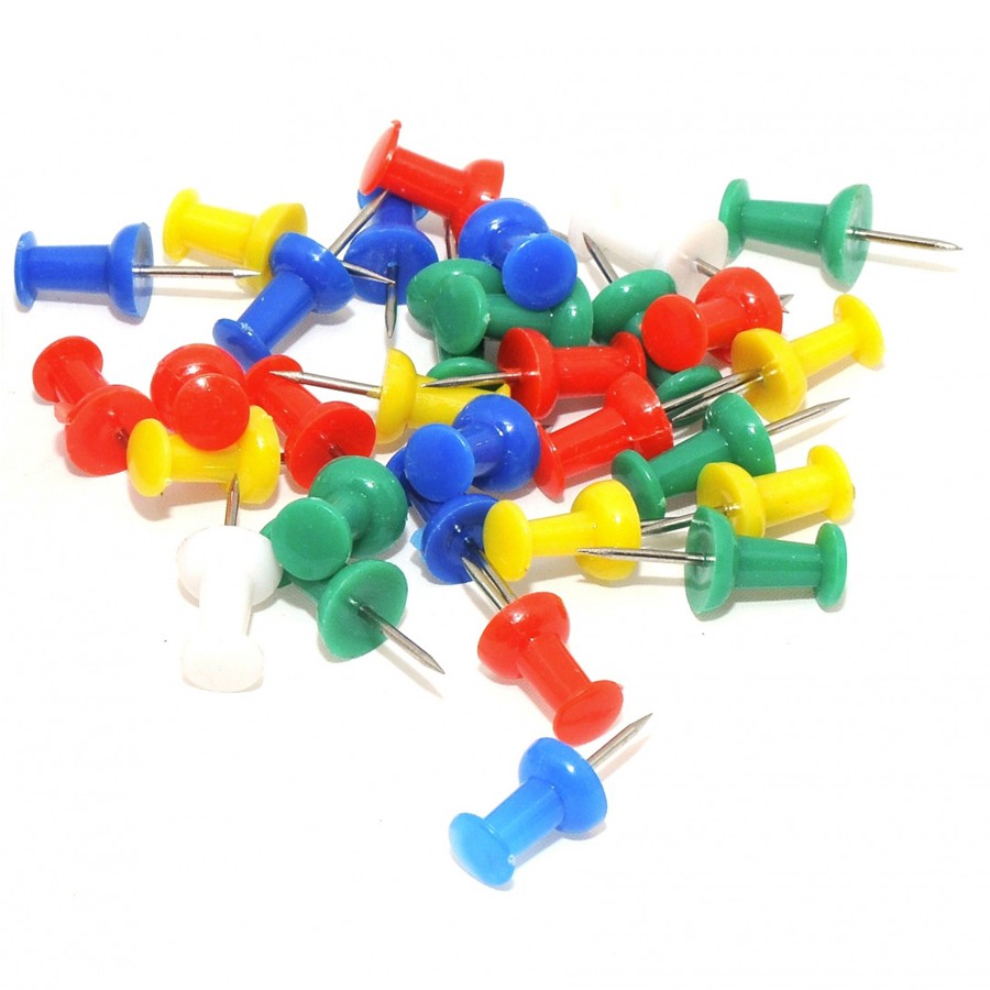 Push Pin Paku Mading Paku Pin Board /Jarum Mading 50pcs  W-118