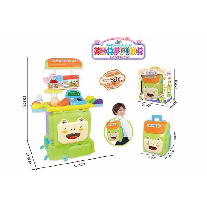 PLAYFUN Shopping supermarket HW20045920 Import