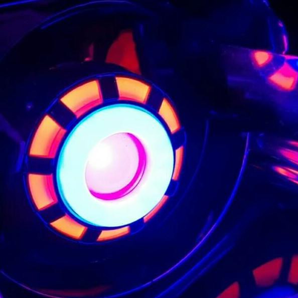 Harga Bersahabat.. Lampu Led Rem dan Senja motor/mobil projie 2 inch AC/DC 12 Volts