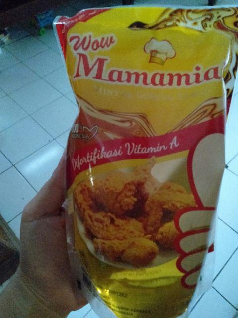 Minyak Goreng Sovia, Mamamia, Fortune 1 Liter