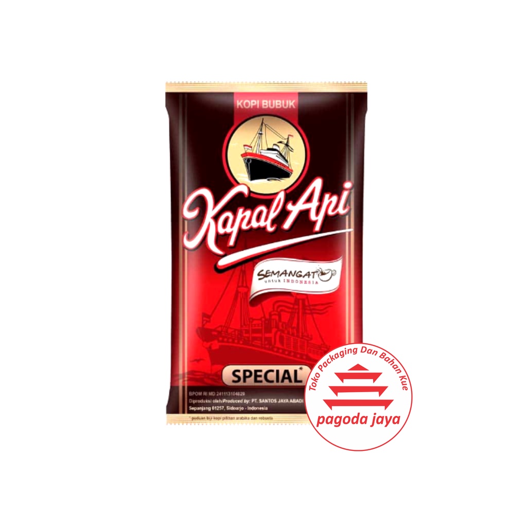 

Kopi Kapal Api 165gr