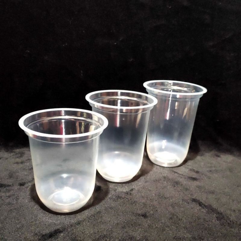 Gelas Es / Cup Oval 14 oz