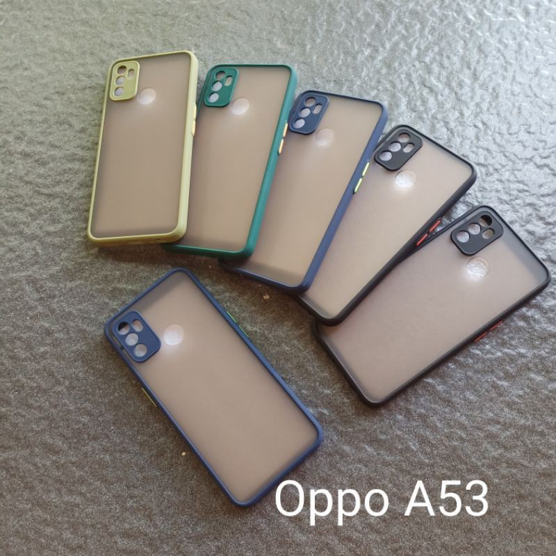 Case Oppo A53/A33 2020 My Choice Aero Case Protect Premium Quality