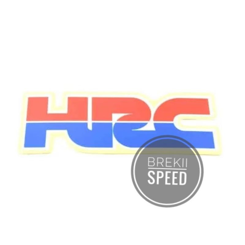 

Sticker HRC Team RWB Original Stiker label ori