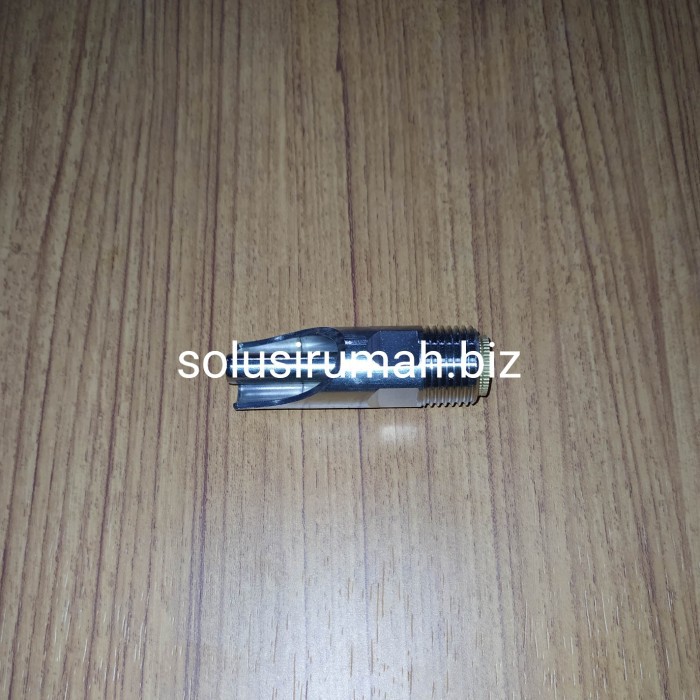NEPEL BABI STAINLESS CHROME KRAN MINUM HEWAN TERNAK NIPPLE MINUM BABI