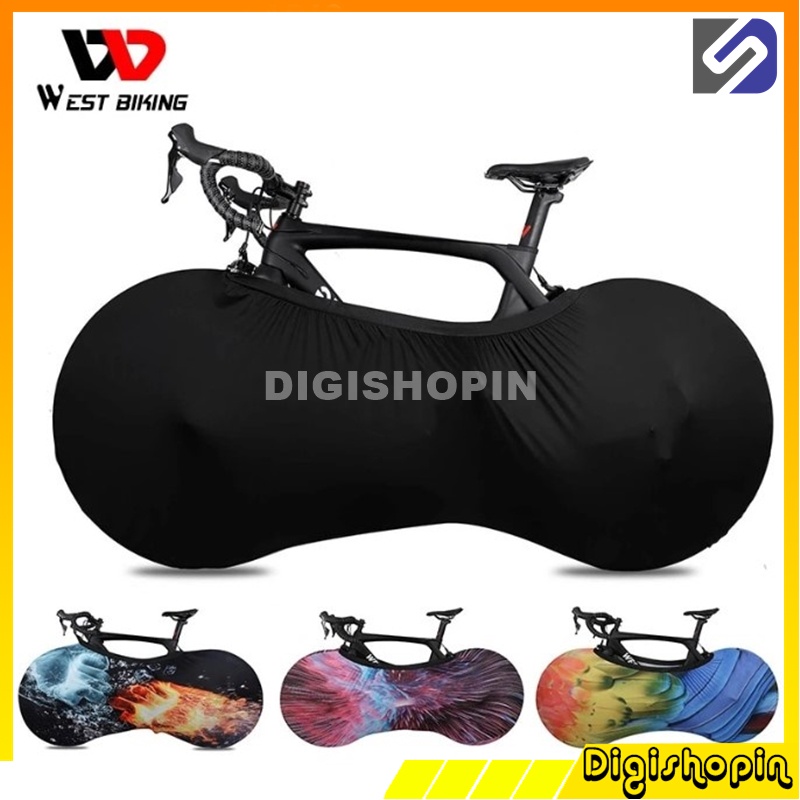 Mantel Cover Sepeda Cover Sarung Pelindung Sepeda Anti Debu Anti-dust 150 cm / Mantel Sepeda BMX MTB