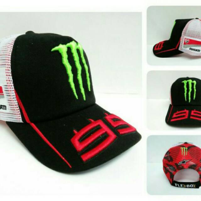 TOPI MOTOGP LORENZO DUCATI