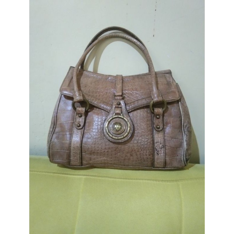 tas anne klein new york kepala singa