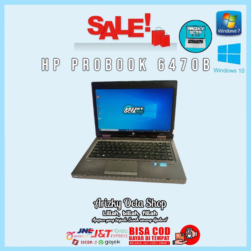 Laptop HP BEKAS I5 SUPER MURAH RAM 4GB HDD 250GB CAMERA DVD LAYAR 14&quot; APLIKASI SIAP PAKAI