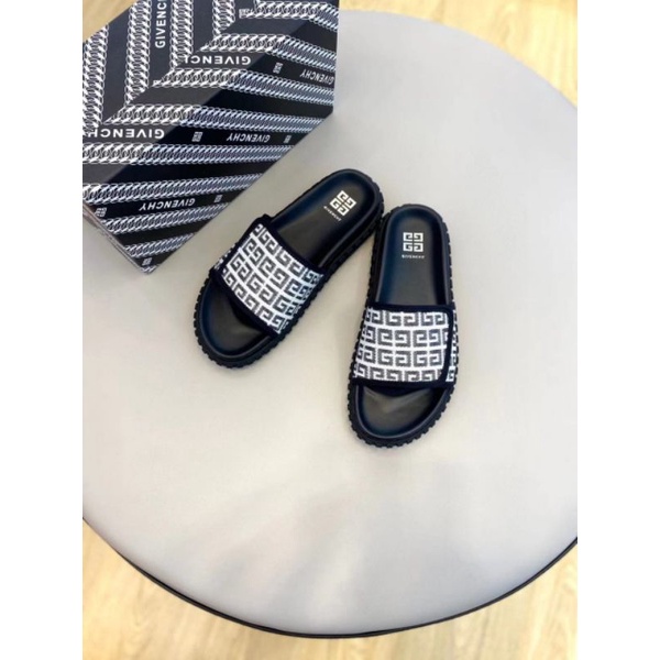 sandal gchy pria mirror vip sendal cowok selop slippers slide flat P1SHOES