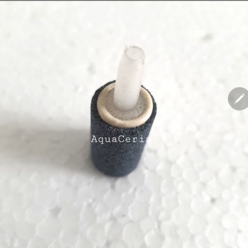 Batu airator  L2,5 CM Batu airstone batu AIRASI udara batu gelembung udara aquarium