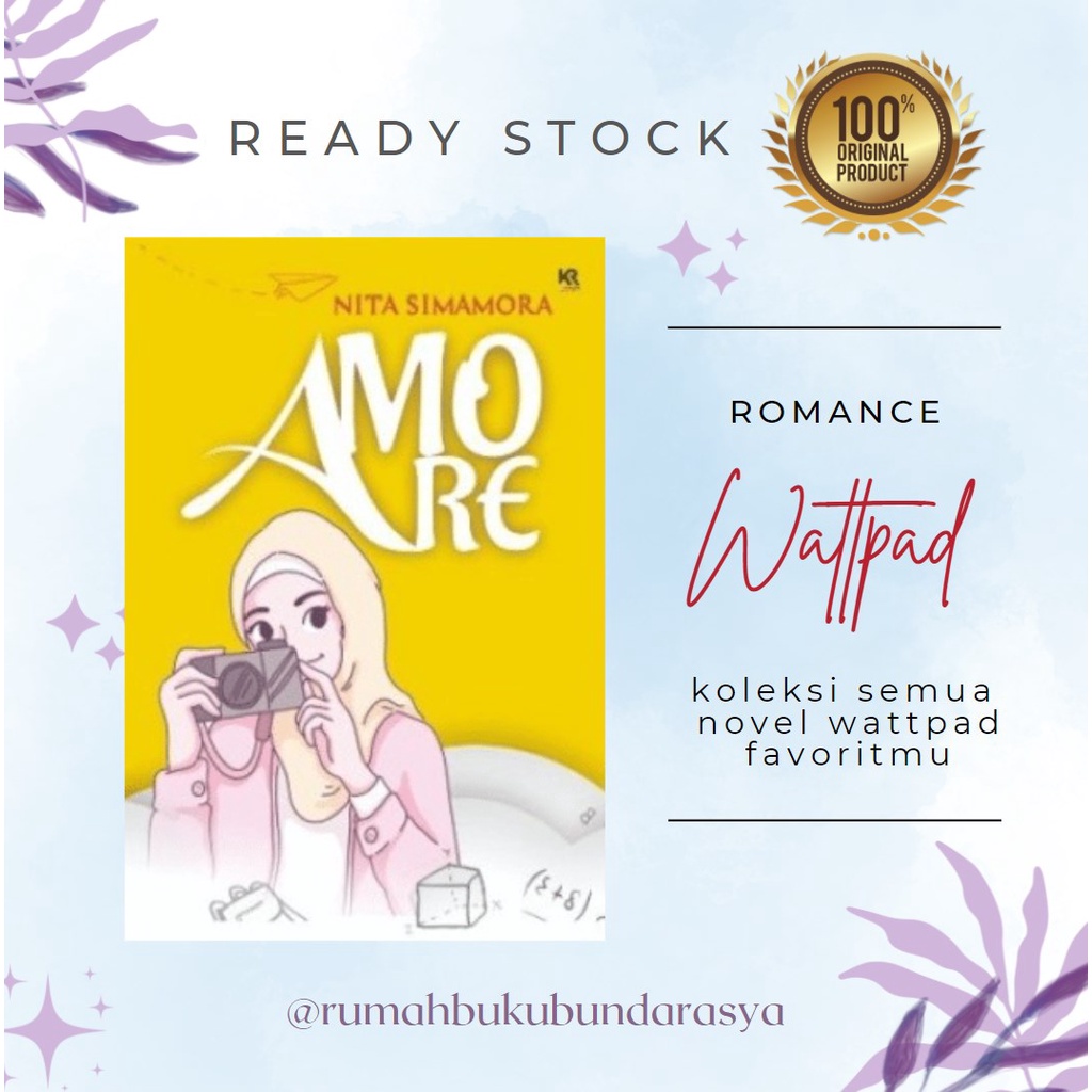 Amore by Nita Simamora wattpad rekomendasi romance dewasa novel original cinta