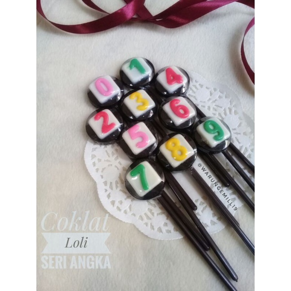 

Paket Coklat Loli Seri Angka (10pcs)