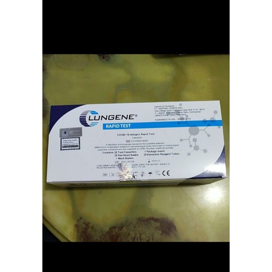 lungene biru
