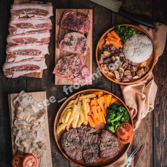 

WAGYU BATIK 1kg READY / Premium steak cut