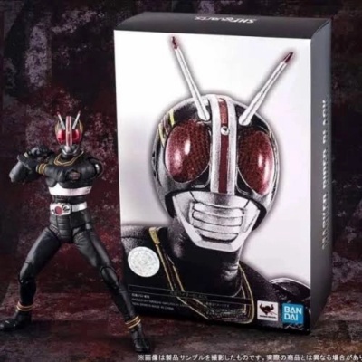 Jual Original SHF Figuarts Kamen Rider Black SS Shinkocchou Seihou Figure Berkualitas