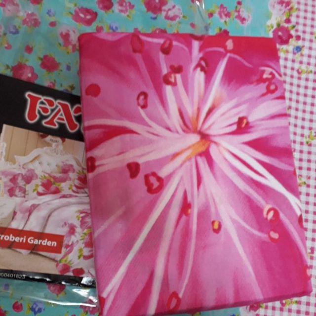 Bed Cover Flat Fata Signature Minimalis Edition / Bedcover Set / Bedcover Fata / Uk. 180x200