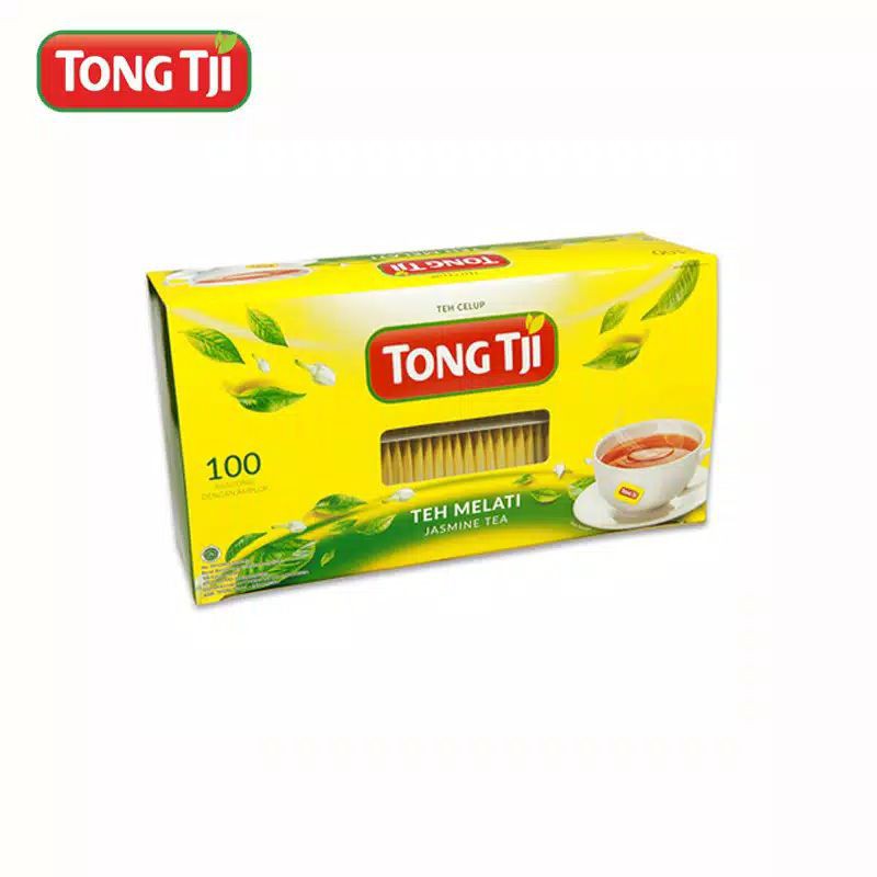 

Tong Tji Jasmine Tea Teh Celup Dgn Amplop 1 pack (2 gr x 100 teabags)