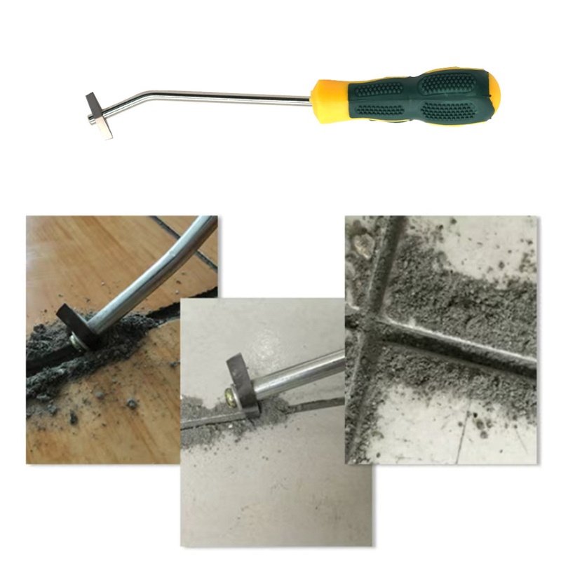 Gro Alat Pembersih Ubin Portable Ubin Keramik Space Cleaner Penghilang Nat Ubin Keramik