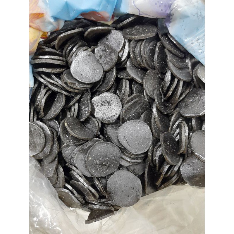 

krupuk jengkol hitam mentah 500gram