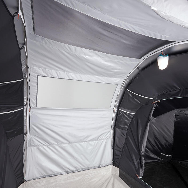 QUECHUA Tenda Arpenaz Family 4.2 Fresh &amp; Black Untuk 4-6 Orang - 2 Kamar