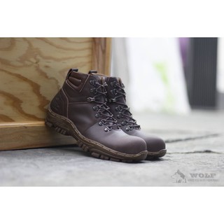 SEPATU  YANG  LAGI  HITS ORIGINAL WOLF BARBET SAFETY BOOTS  