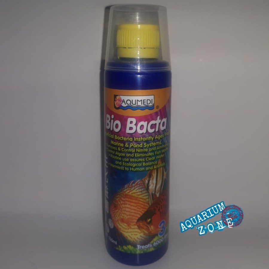 

AQUAMEDIA Bio Bacta Obat Ikan 150ml
