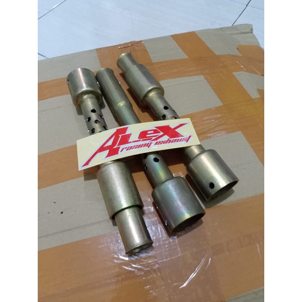 SARINGAN SARANGAN KNALPOT SETENGAH DEWA HPIR SETENGAH DEWA RX KING RX SPECIAL RX K