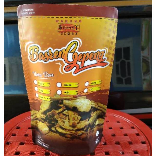 

Basreng Gepeng