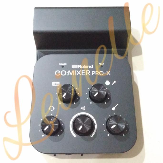 Roland Go Mixer Pro, Audio Mixer for Smartphones