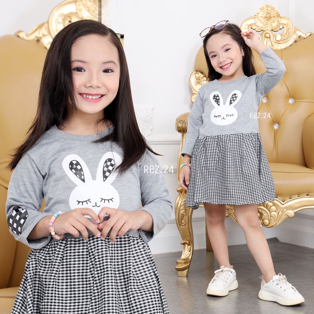 Dress Anak Rabbit