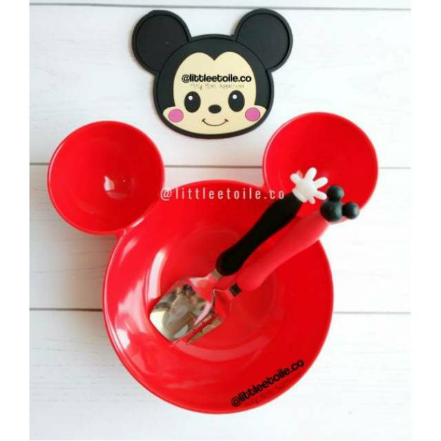 Mangkok Mickey Melamine Bowl Super Best Seller