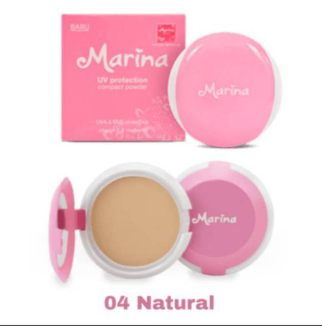 Marina Compact Natural Powder