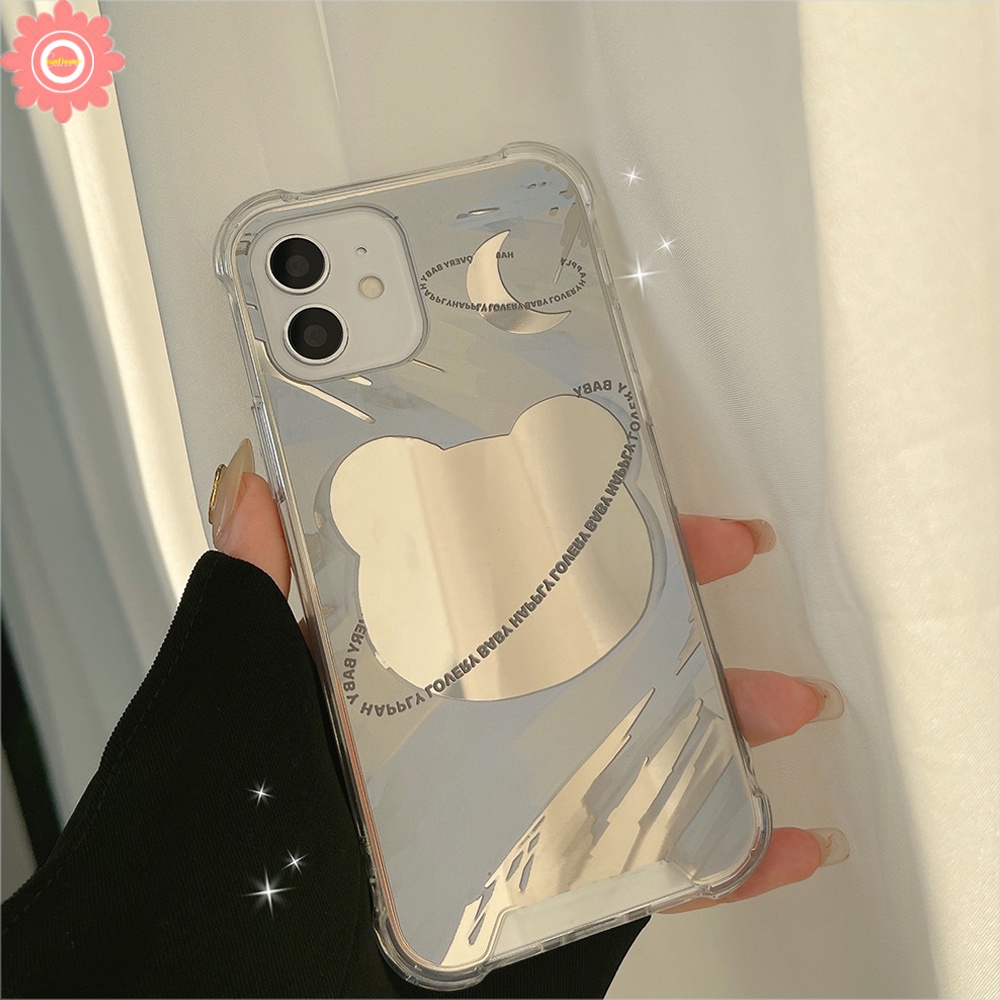 Casing IPhone 7plus 8plus X XS Max XR 11 13 12 Pro Max SE 2020 7 8 + Motif Langit Berbintang