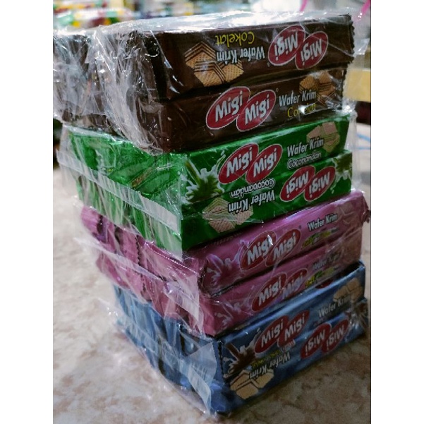 

migi migi wafer cream isi 10