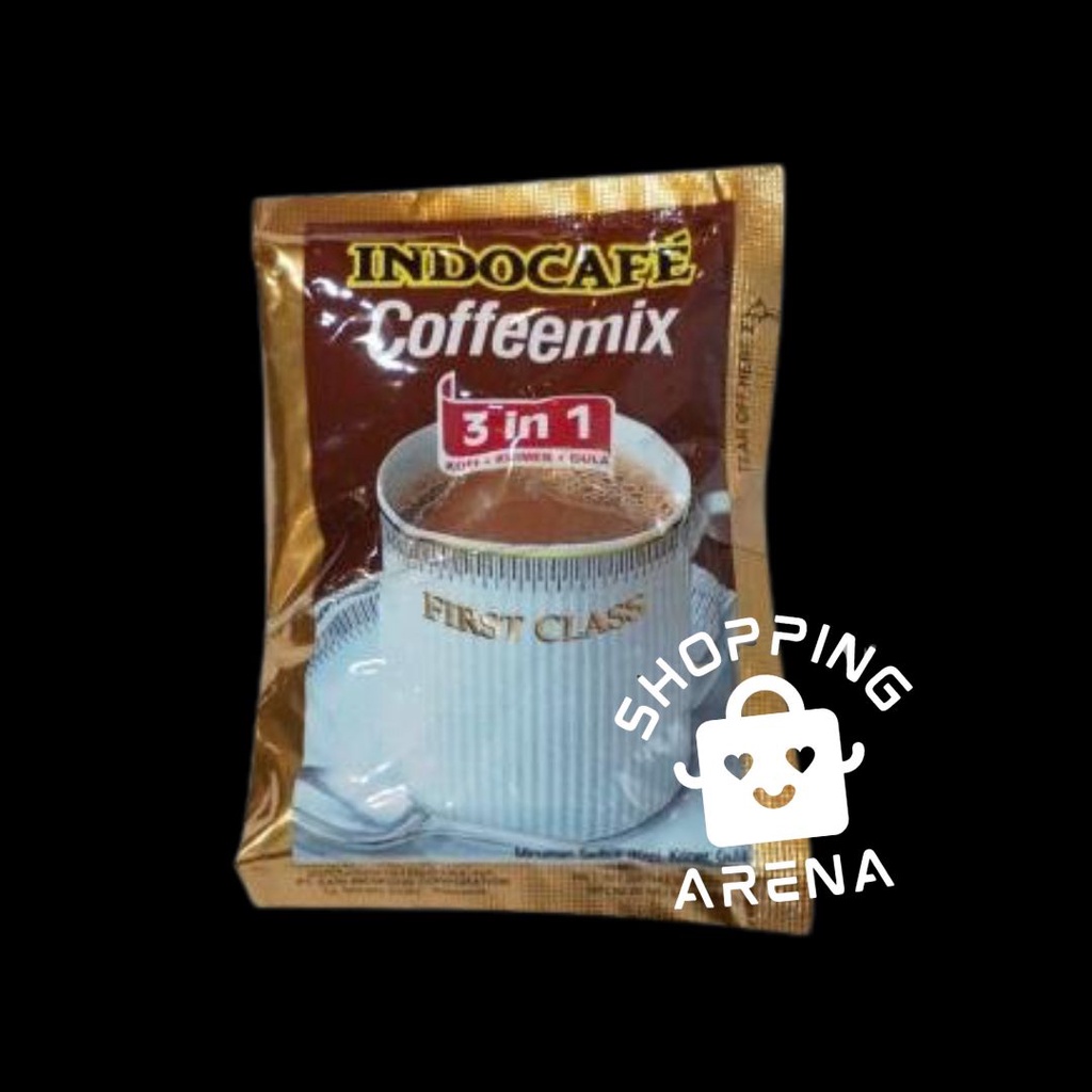 

Kopi Indocafe Coffeemix 3 in 1 Kopi Gula Krimer Sachet 20 gram SHOPPING ARENA Malang Makanan Ringan Minuman Sembako Keperluan Rumah Tangga Murah Grosir Jajan Snack Cemilan Camilan Sneck Kue Kering Jajanan Ringan Instan Online Shop Promo SIAGA Food Drink