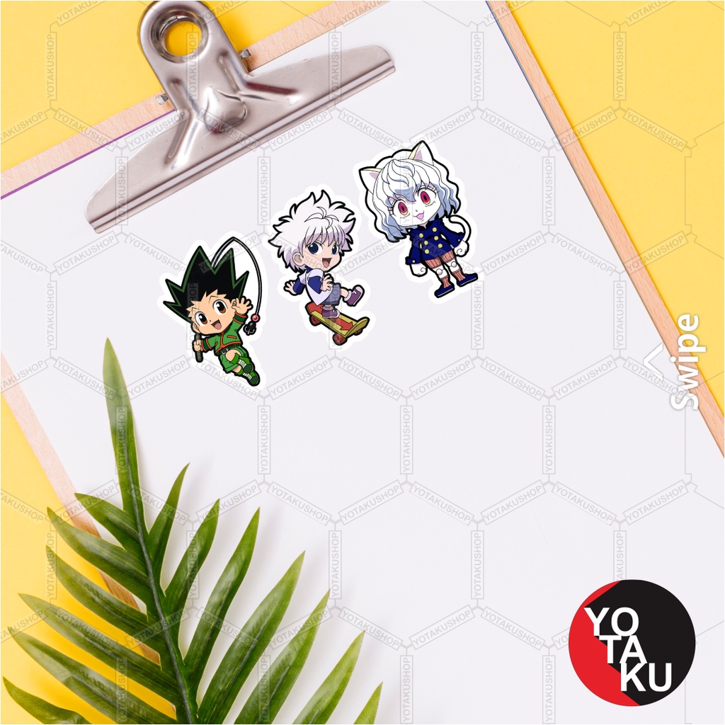 

Stiker Sticker Anime Hunter x Hunter SA12501