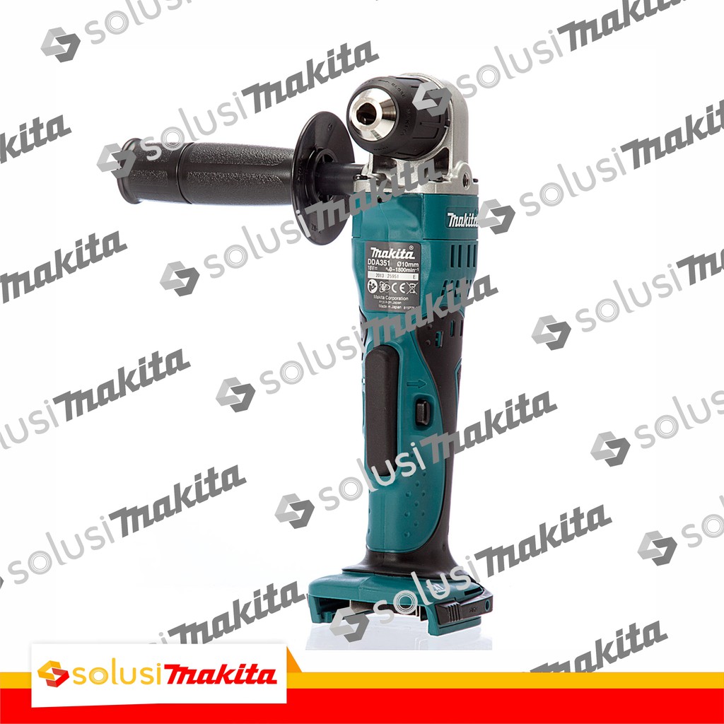 Makita DDA 351 Z Mesin Bor Sudut Portable . DDA351Z