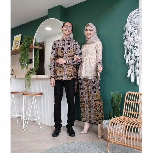 Shopashop Solo Batik Couple Adelia - 2 Warna