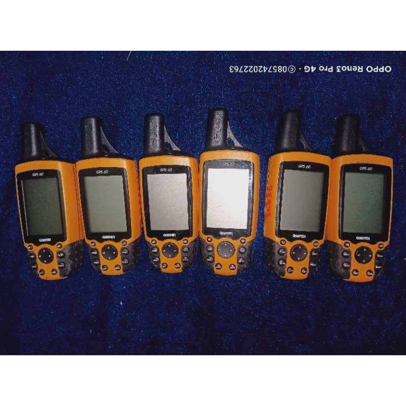Ready Stock Gps Garmin 60i / Garmin Gps 60