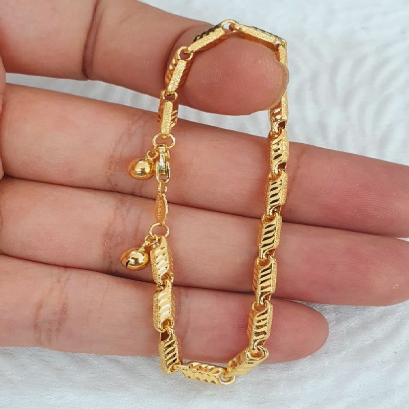 Gelang Emas Medan 8K - SDW Gold -