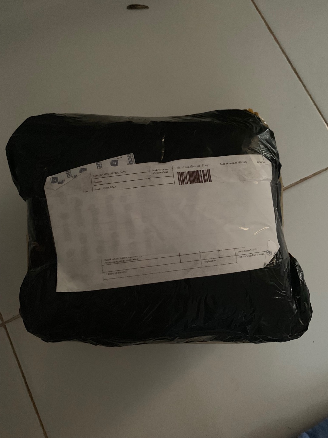 100pcs (50psg) Sarung Sepatu Model Anti-air Sekali Pakai Bahan Plastik 2h75