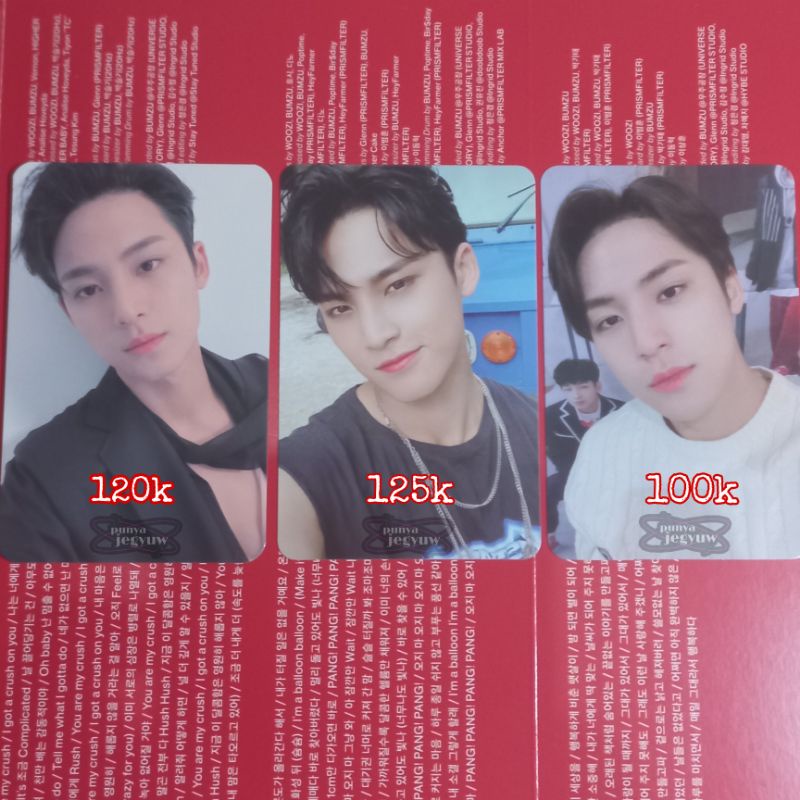 benefit joeun synnara mingyu henggarae your choice