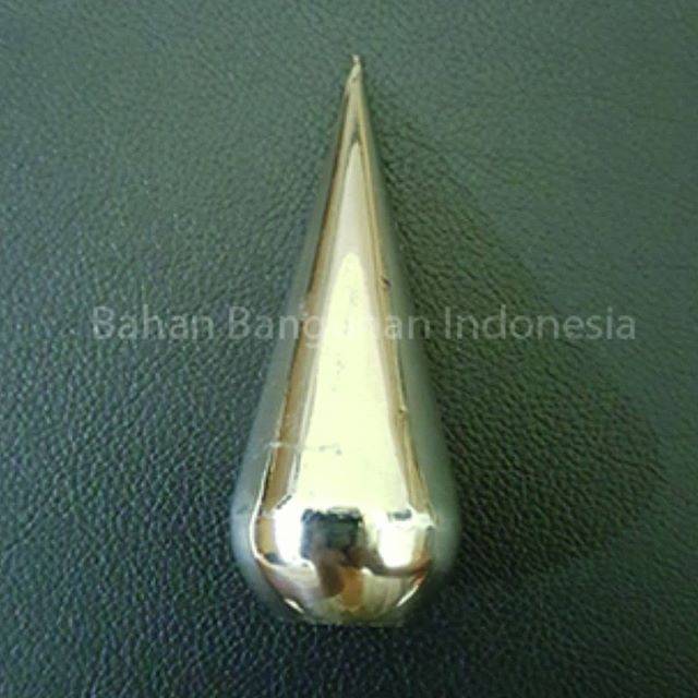ORNAMEN AKSESORIES PAGAR STAINLESS Tombak Polos Ukuran 1" 3/4"