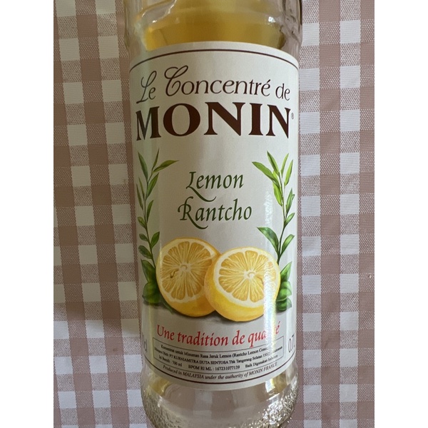 

sirup monin