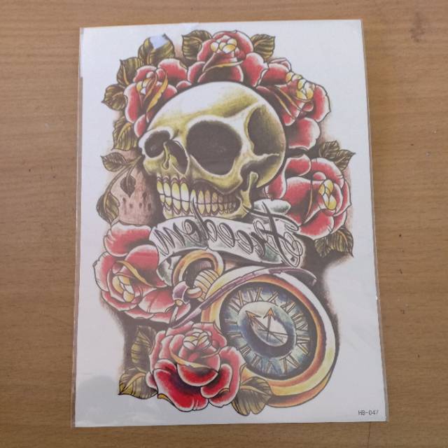 Tattoo temporer