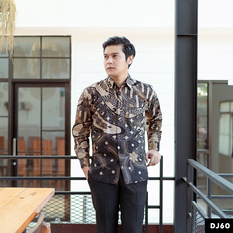 kemeja batik pria modern | kemeja batik pria modern 2021 mewah | kemeja batik pria modern original m