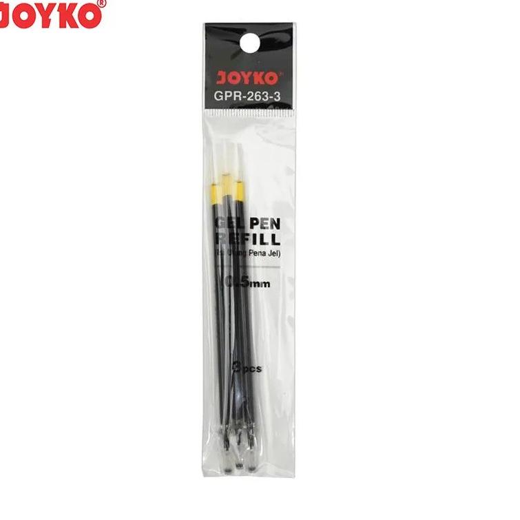 

Di.sini.tempatnya VDV9J REFILL PULPEN GEN PEN REFILL JOYKO GPR-263 / JK-100 / JK-100NT (24 PCS) //Ready